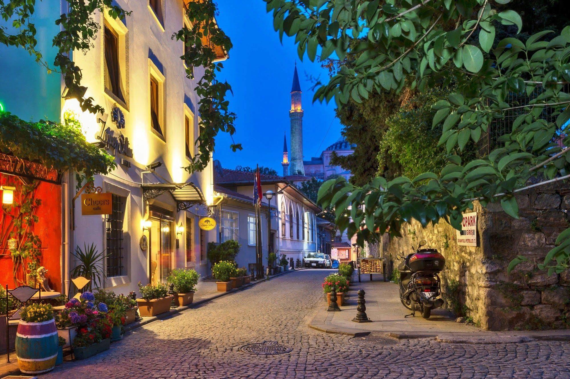 Zeynep Sultan Hotel Istanbul Luaran gambar